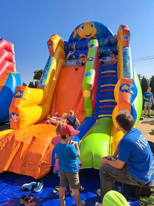 Dmuchańce / Animacje dla dzieci / wata cukrowa / namioty ogrodowe