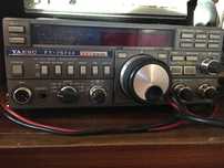 Трансивер YAESU FT-757GX радиостанция
