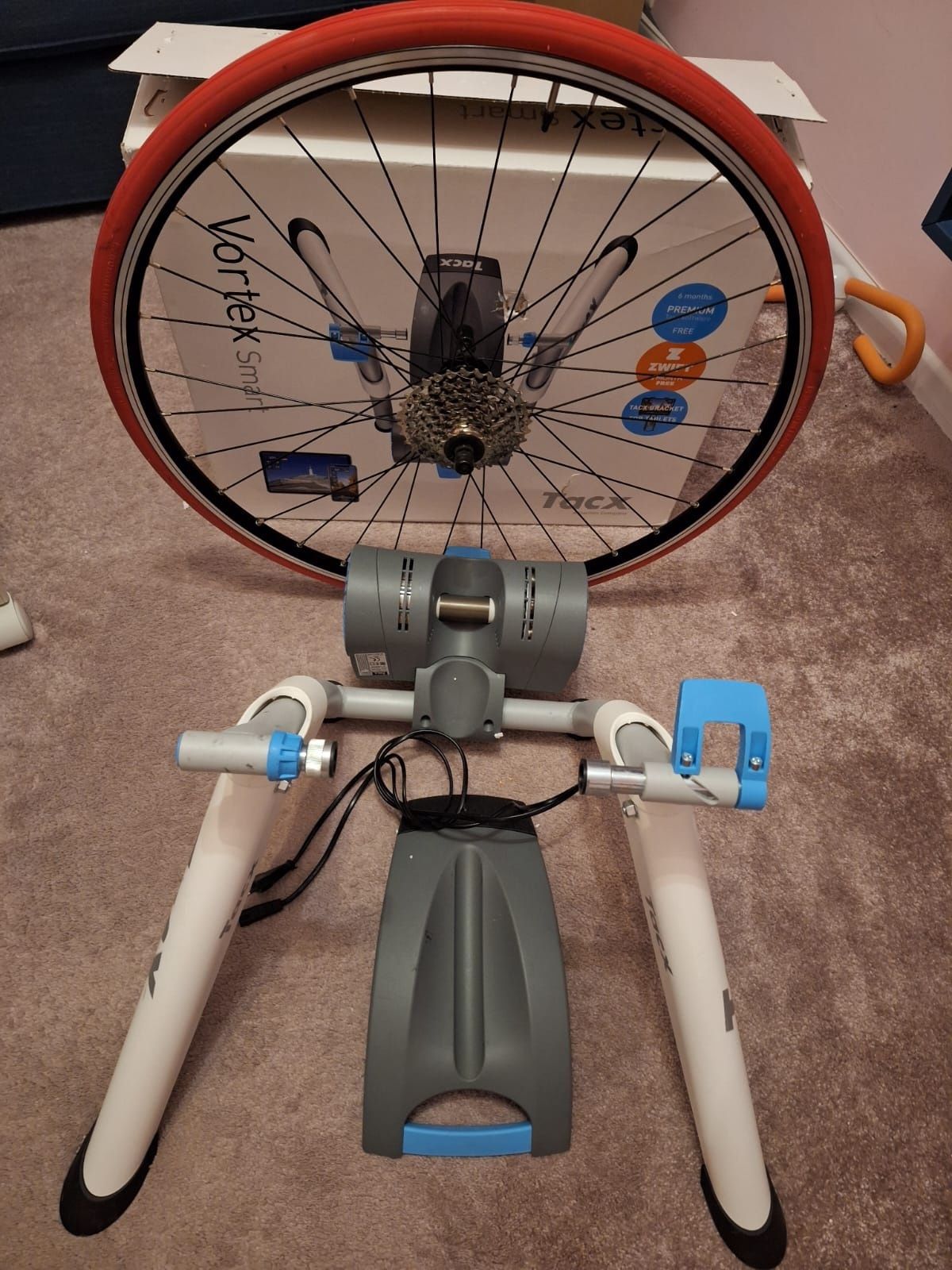 Trenażer rowerowy Tacx Vortex Smart