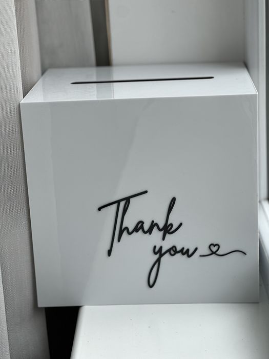 Весільня скринька ,весільна коробка ,коробка для ковертів