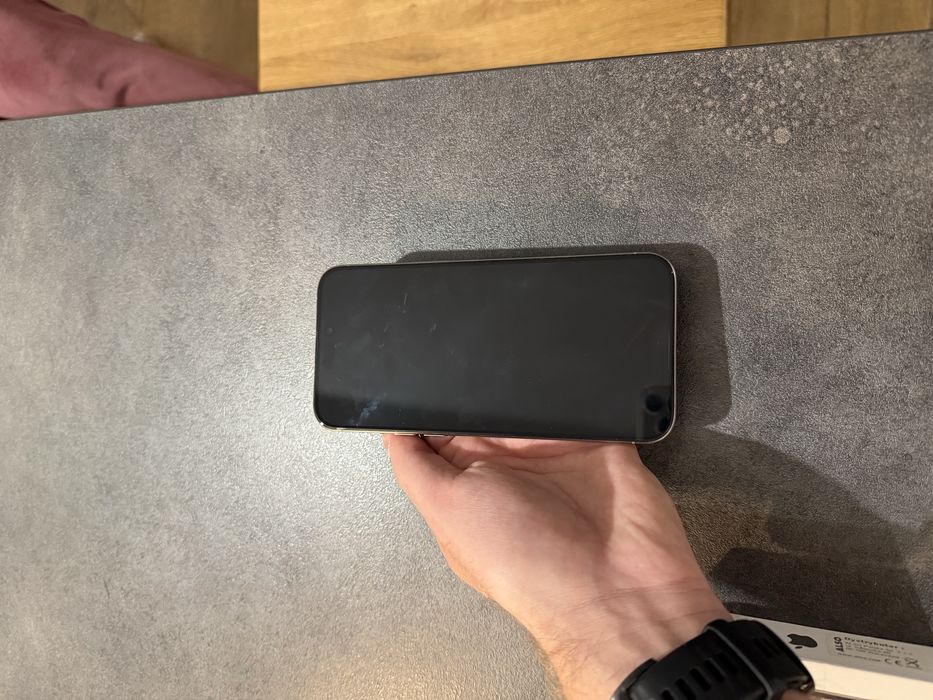 Iphone 15 pro max naturalny tytan gwarancja
