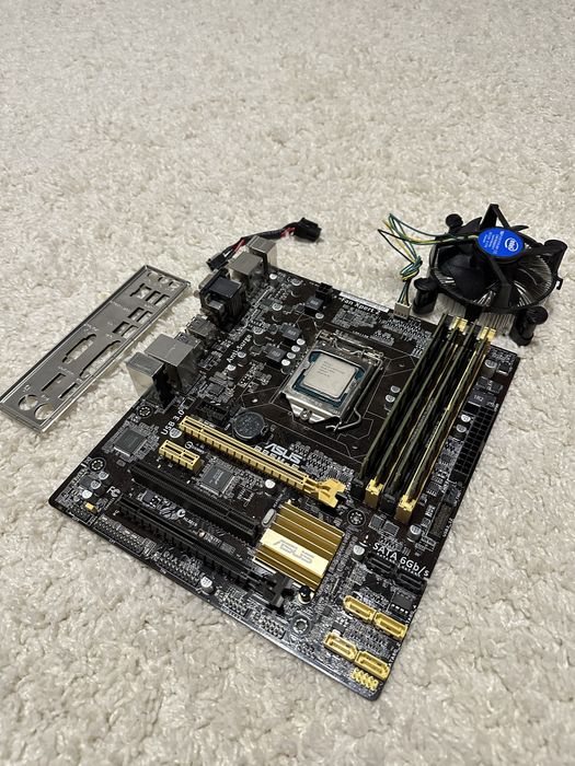 Процесор Intel core i5 4460 3.20GHZ