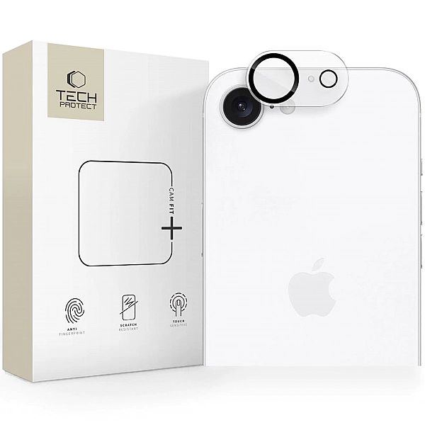 Osłona Aparatu Tech-Protect Cam Fit+ Iphone 16E Clear