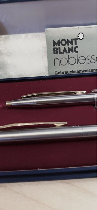 Conjunto Montblanc Noblesse
