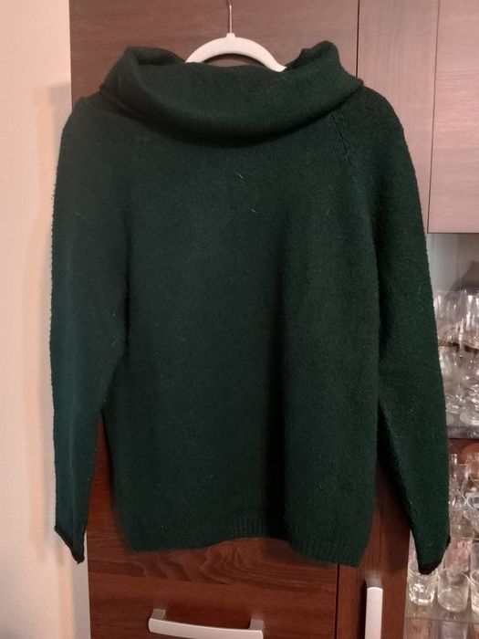 Sweter, golf damski r XL.