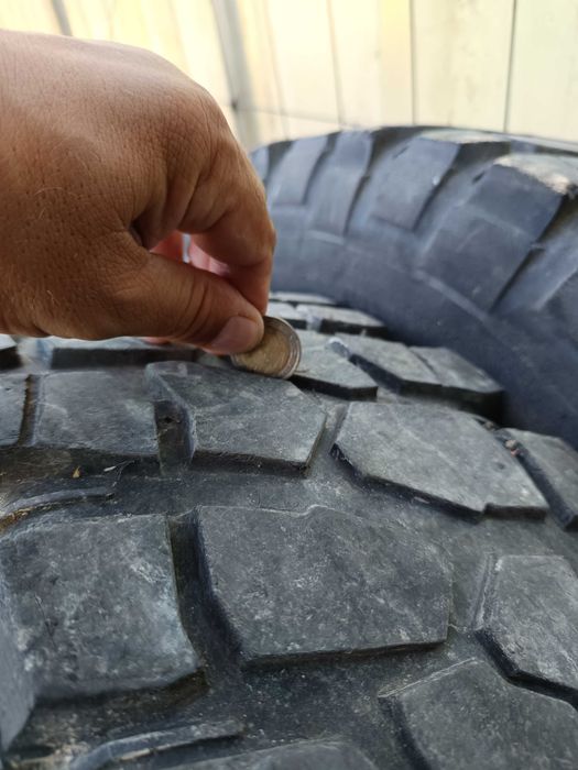 Pneus fedima 265/70r16