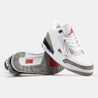 Buty Nike Air Jordan 3 White Cement