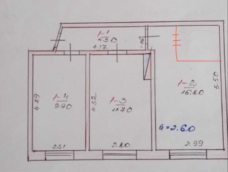 продам квартиру в Раздельной
