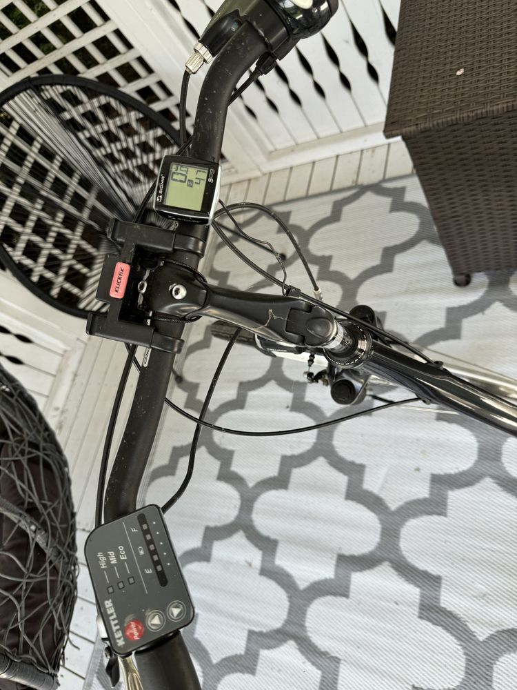 Rower elektryczny