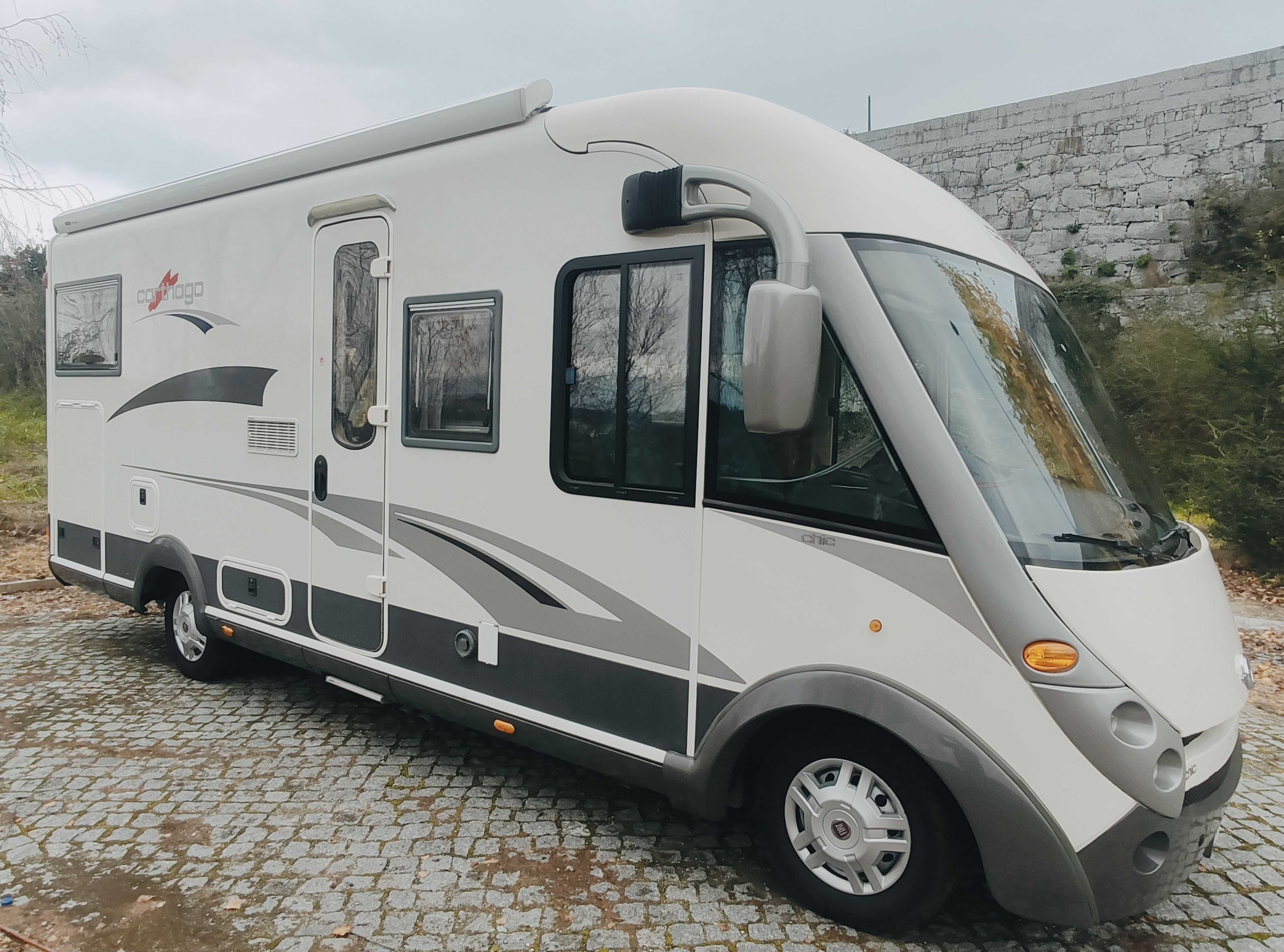 CARTHAGO  CHIc autocaravana integral