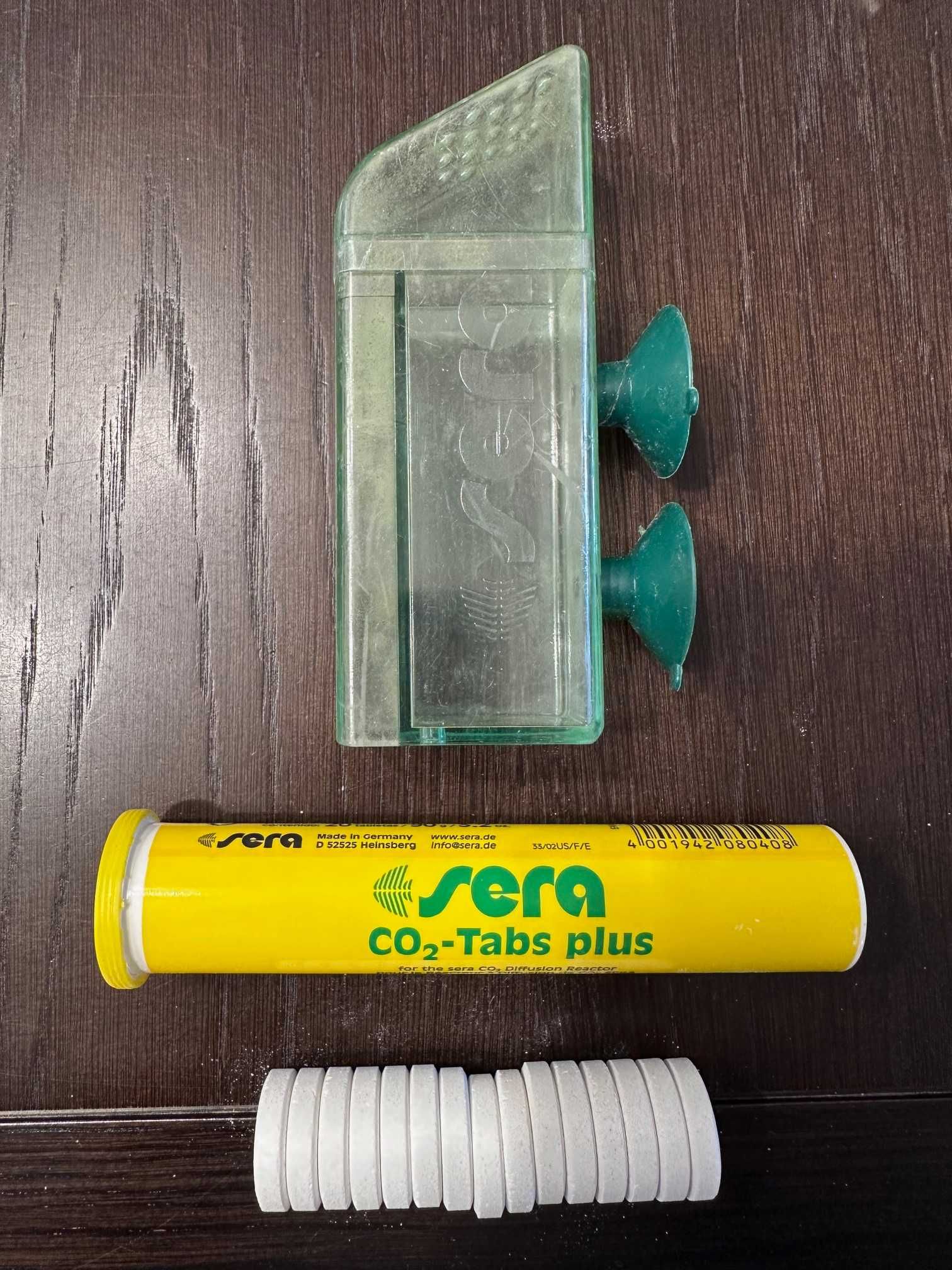 Material para produção de CO2 "caseiro" para aquários