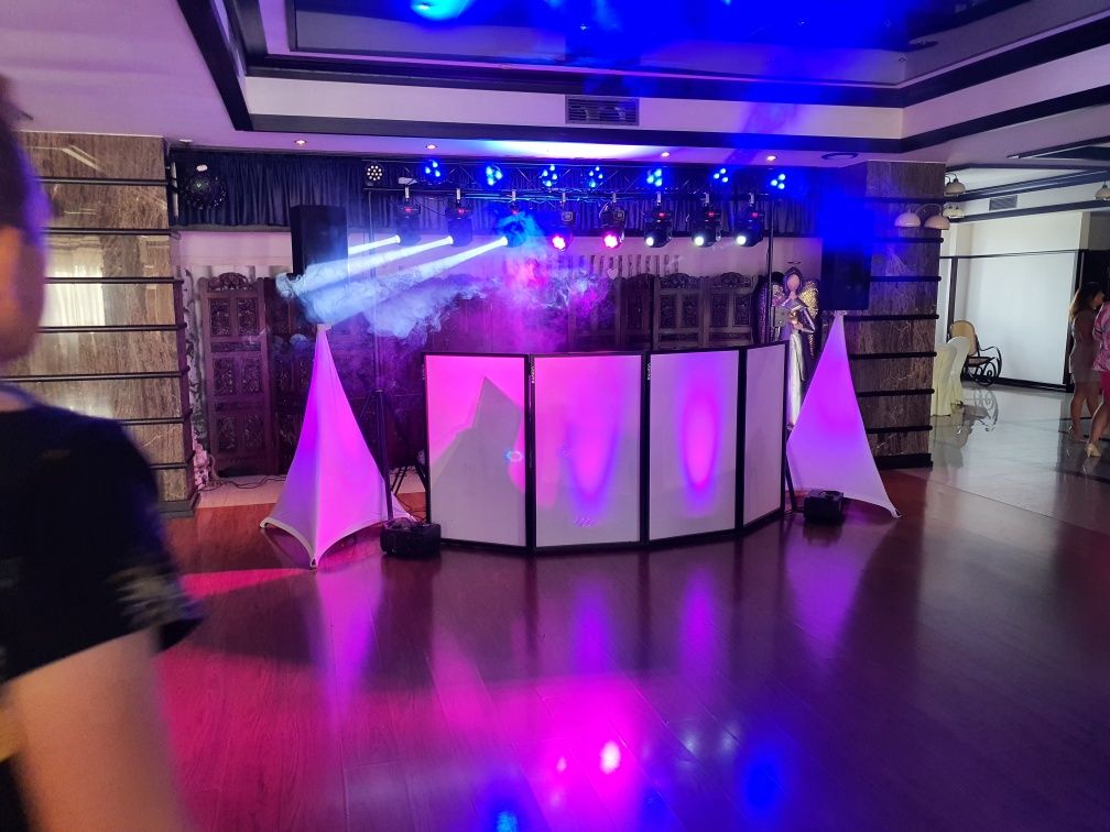 Wynajem nagłośnienia i oświetlenia 1600 watt Pol Audio Reloop LDM dj
