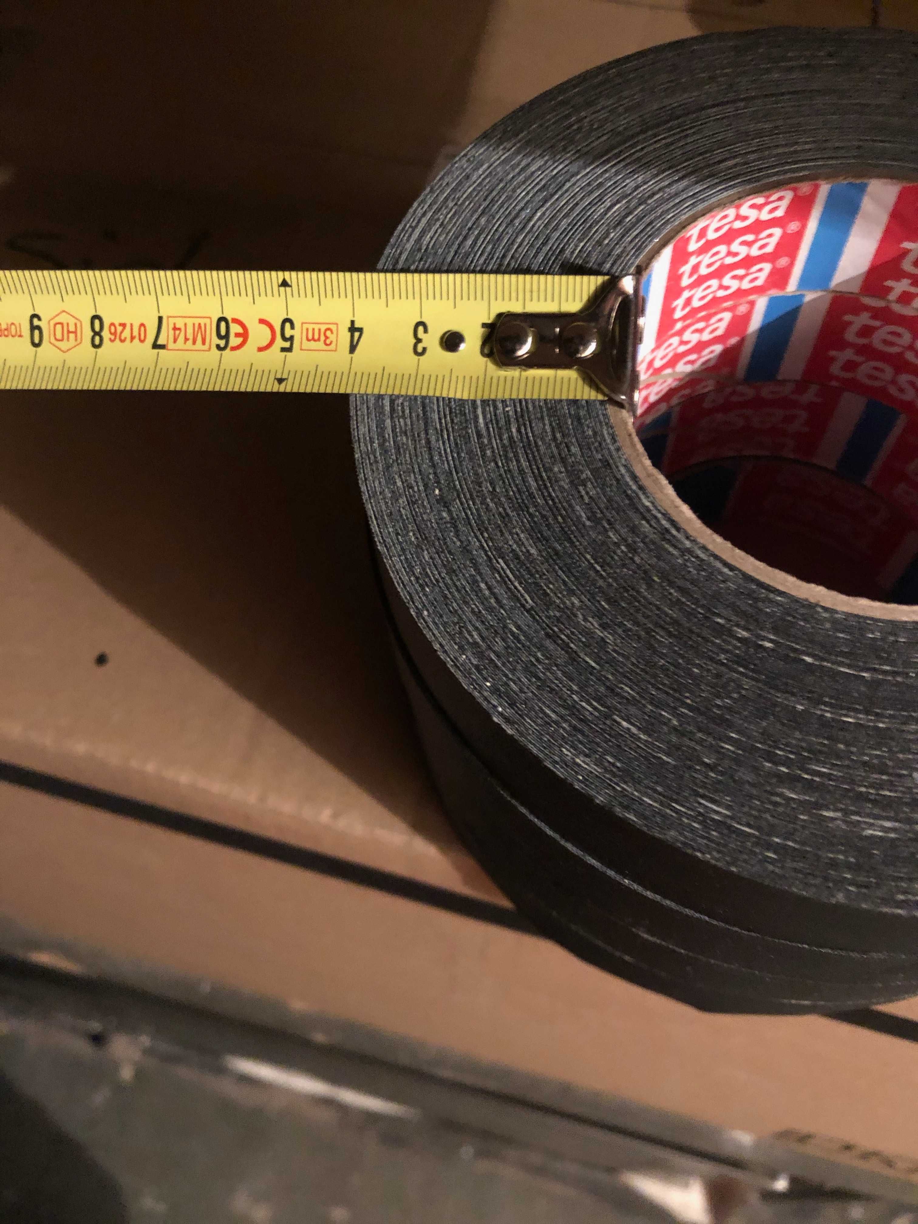 Taśma izolacyjna TESA tesaband 4651 CZARNA 25mm 50m