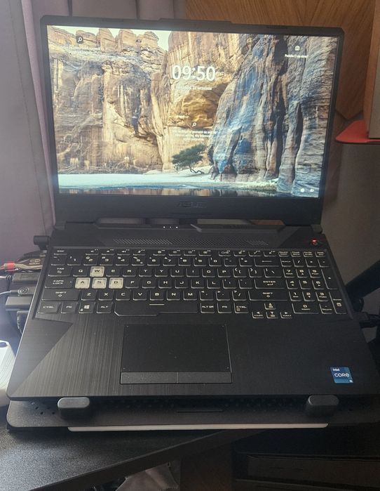 Laptop 15,6' Asus TUF F15 -i5-11400h -64gb -2.5TB -3060 6g 95w fx506hm