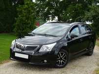 Toyota Avensis 1.8 147 KM Klimatronik Tempomat Xenon Grzane Fotele Aluflgi Zadbana