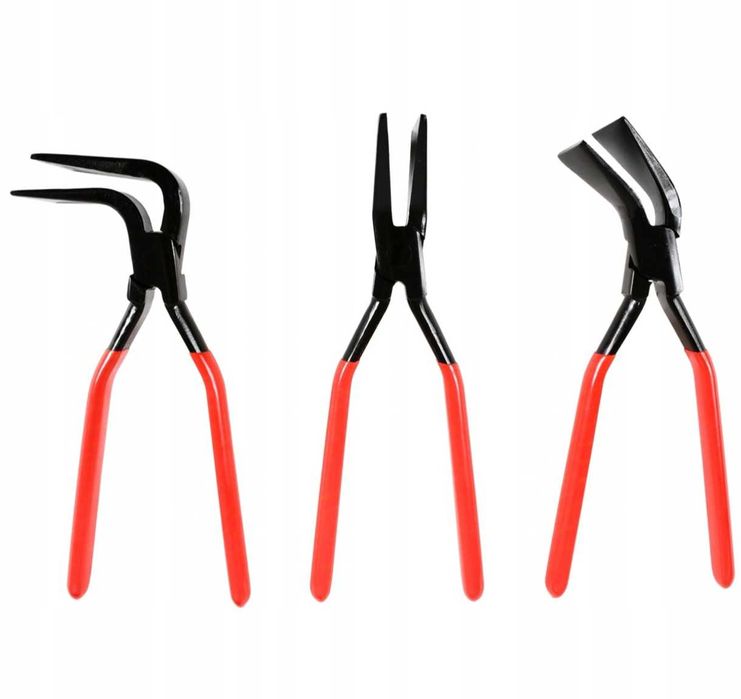 Zestaw Dekarskich Szczypiec Narzędzie do Gięcia Blachy Dekarskie 275mm