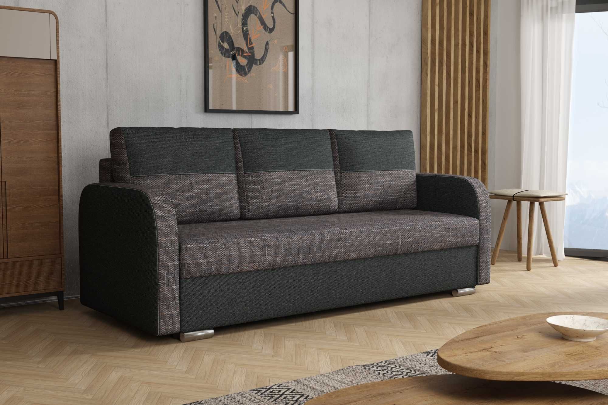 Kanapa Tores. Wersalka, sofa, łóżko. Automat! Sprężyny bonell!