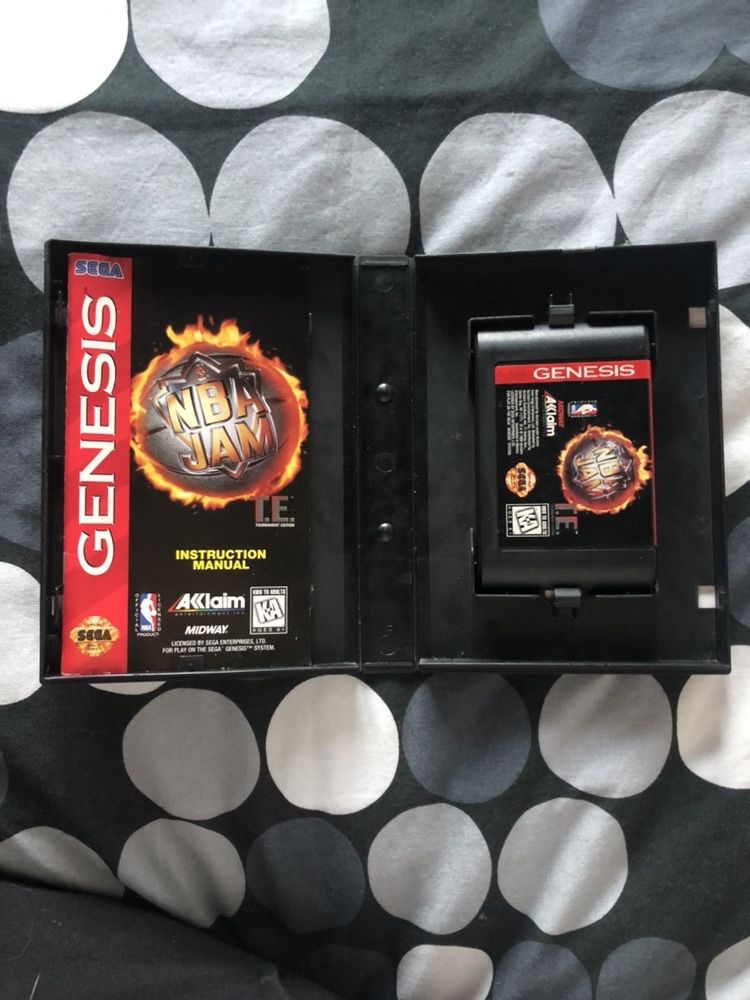 NBA Jam Tournament Edition Sega Mega Drive