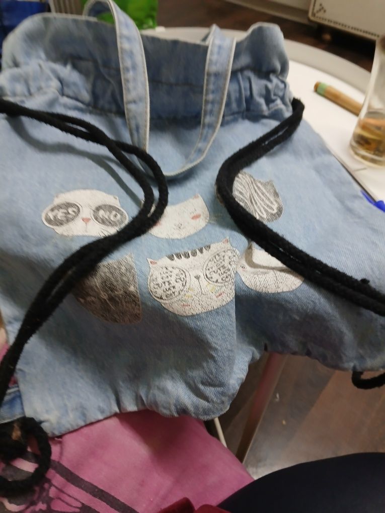 Tipo mochila ganga