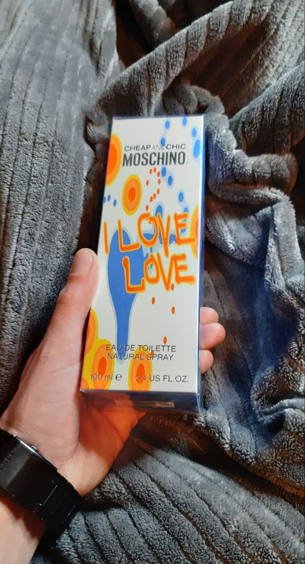 (Oryginalny) Moschino Love Love 100ml (Możliwy Odbiór)