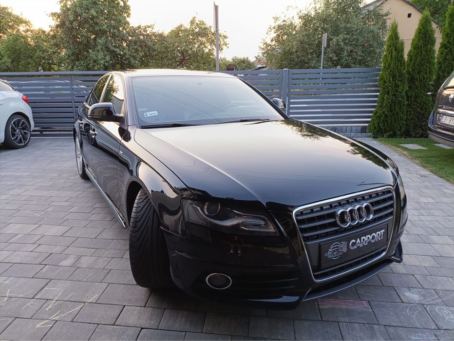 Audi A4B8 s-line