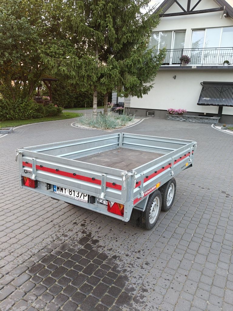 Przyczepka samochodwa TEMARED TRANSPORTER 254 x 151