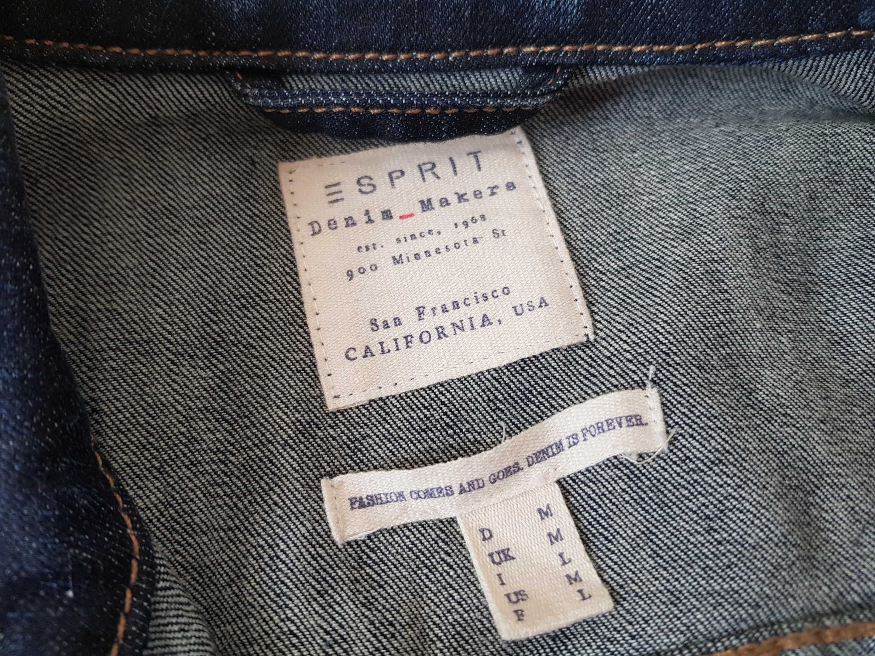 Женская джинсовая куртка Esprit