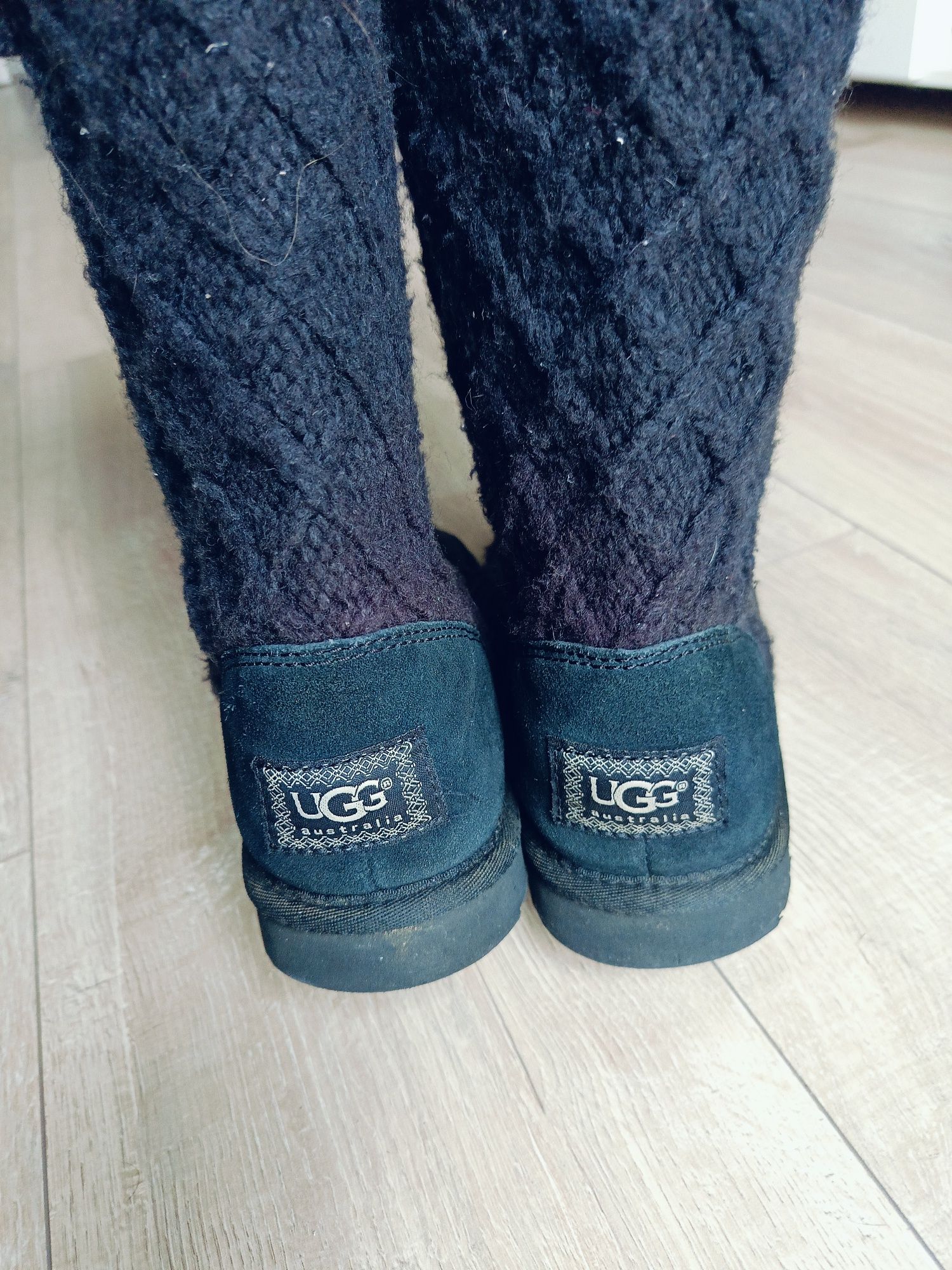 Śniegowce UGG cardy czarne 39