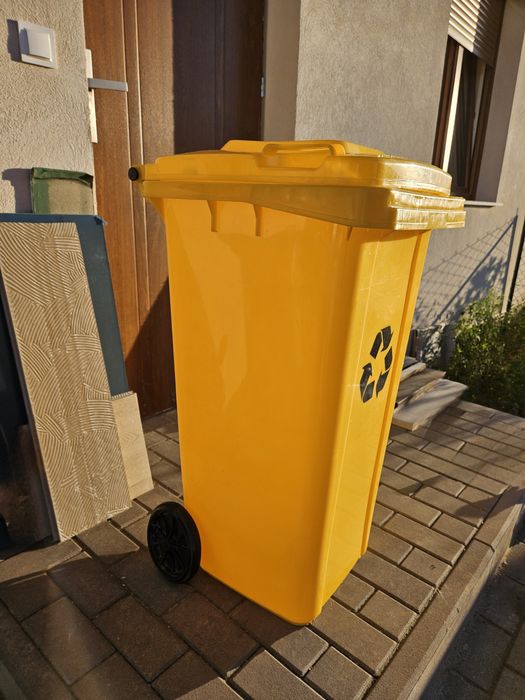 Kosz na śmieci 120l - Odbiór osobisty