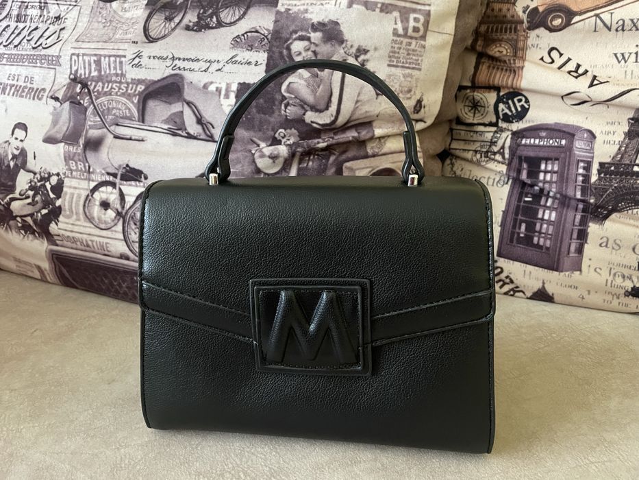 Нова сумочка.якісна еко чорна