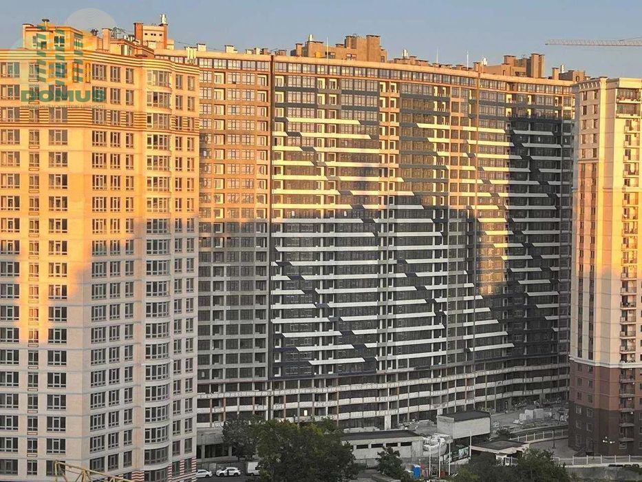 Вид на море! Продам 1 комн в ЖК Атмосфера. Аркадия. Генуэзская.
