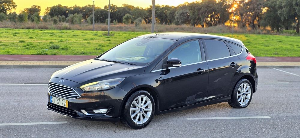 Ford Focus Titanium 1.6 TDCI  diesel  ano 2016