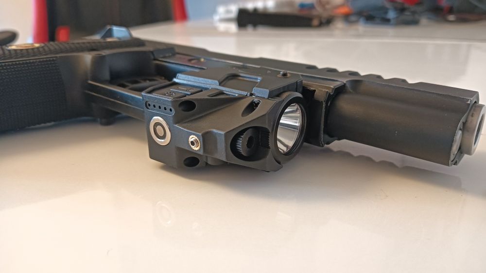 Pistola airsoft Hi-Capa WE 5.1K GBB