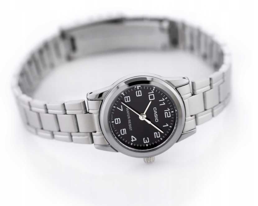Zegarek Damski CASIO LTP-V001D-1BUDF | Nowy + Oryginalny Box