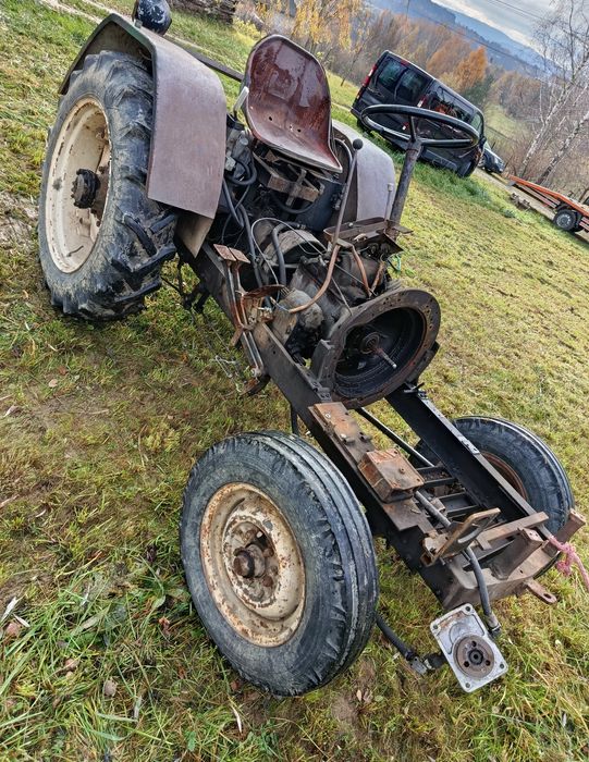 traktor SAM rama pod silnik władymirca T25, podzespoły STAR.