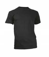 Crossfire Koszulki t-shirt reklamowy bawełniany czarny S-XXL  81 sztuk