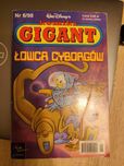 Komiks Gigant - Łowca cyborgów Nr 6/98 Stan idealny