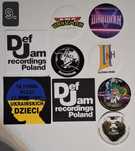 Vlepki Wlepy Naklejki Hip Hop Rap Unhuman Cannabis Streetwear