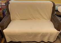 Sofa 1-2os WYGODNA ze schowkiem 150cm szeroka