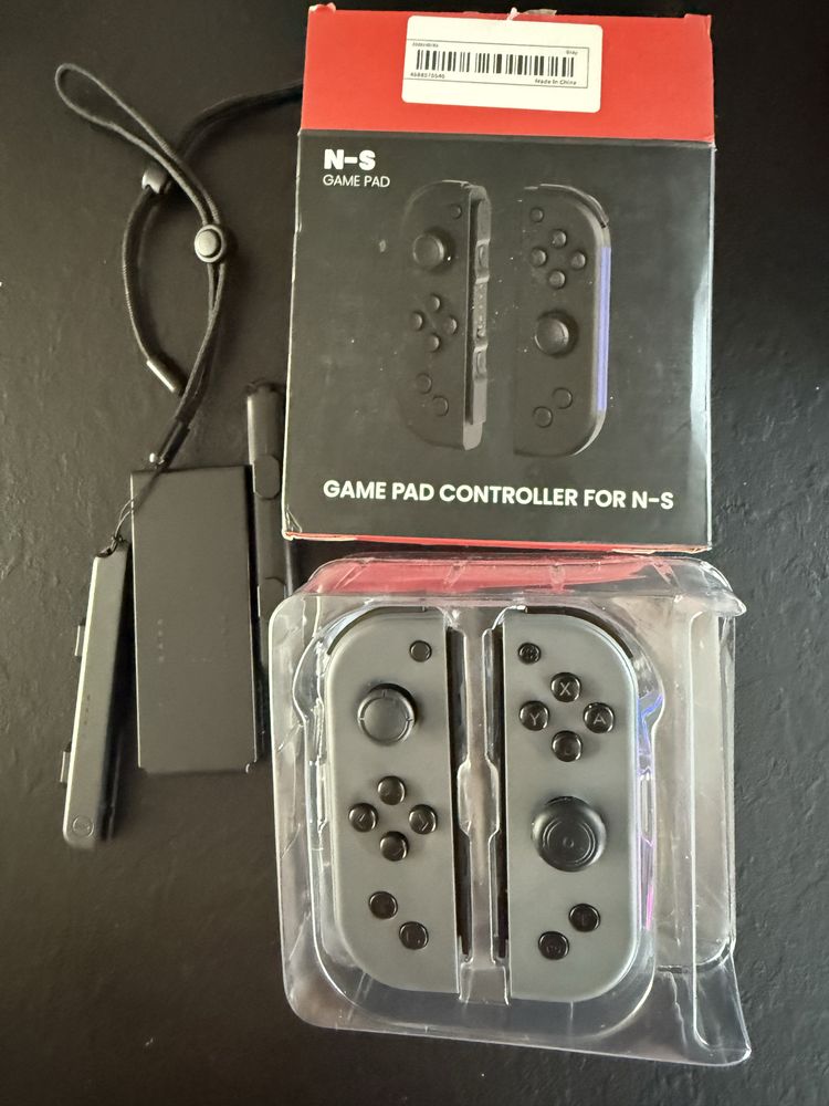 Joy-con joy con nintendo switch 1 świecacy led