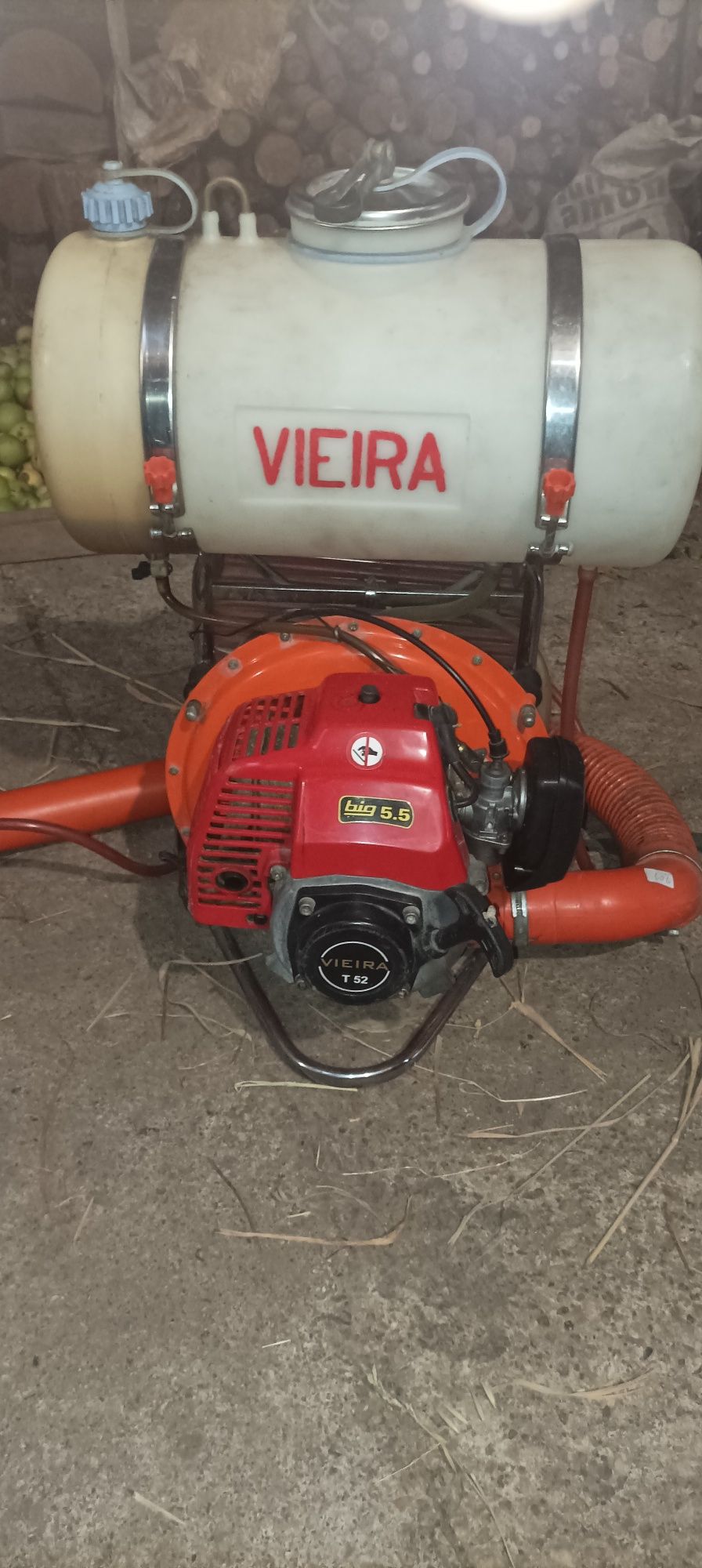 Vende pulverizador Vieira