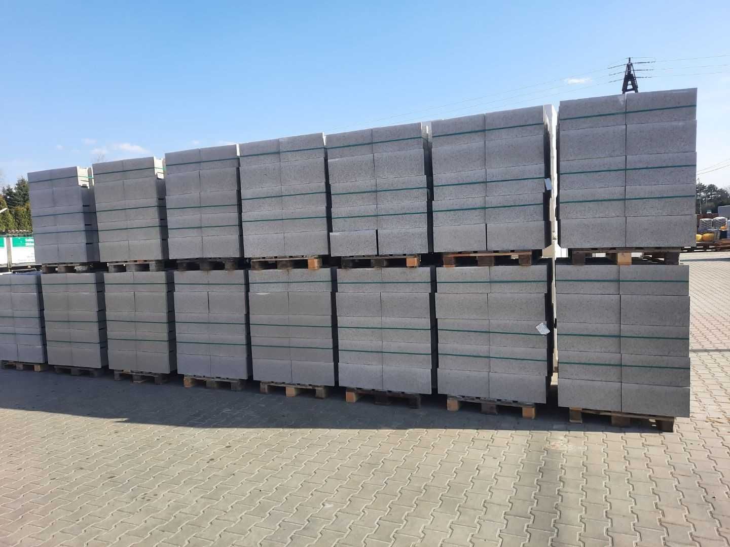 Pustak zalewowy szalunkowy 24x25x50 cm bloczek, betonowy Stadreko