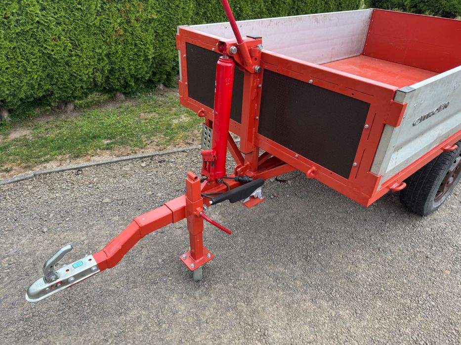 Przyczepa rolnicza wywrotka