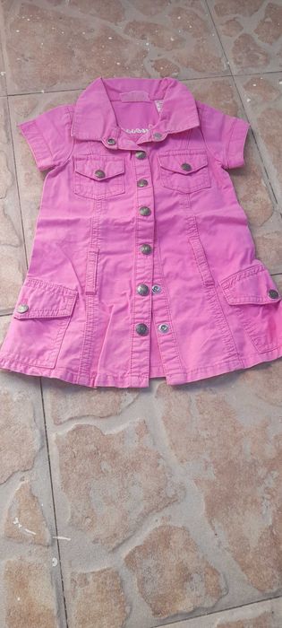 Vestido Guess menina 12/18 meses