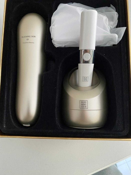 Blooming skin concept