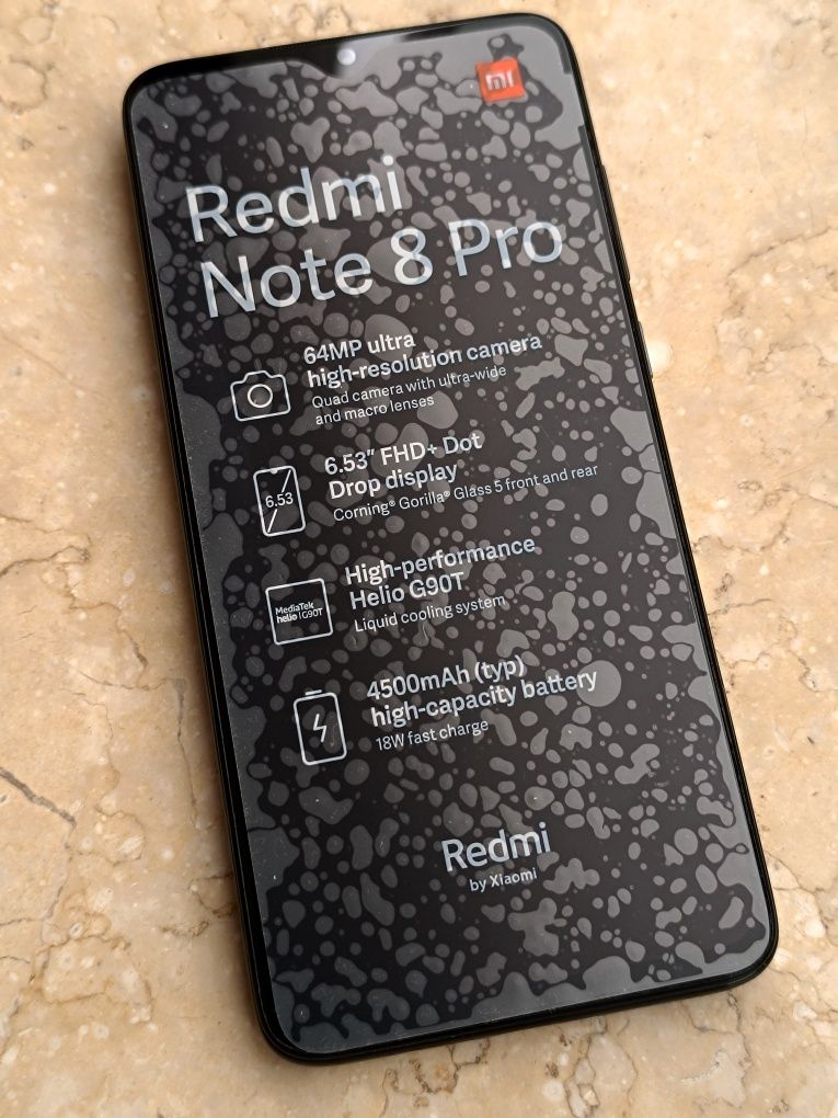 Xiaomi Redmi Note 8 PRO 6/128GB Używany