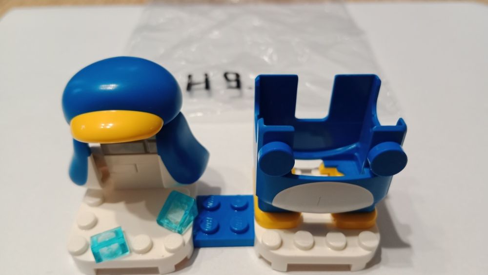 LEGO Mario 71384 - pingwin strój przebranie power up H9