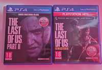 The Last of us Remastered / The last of us Part 2