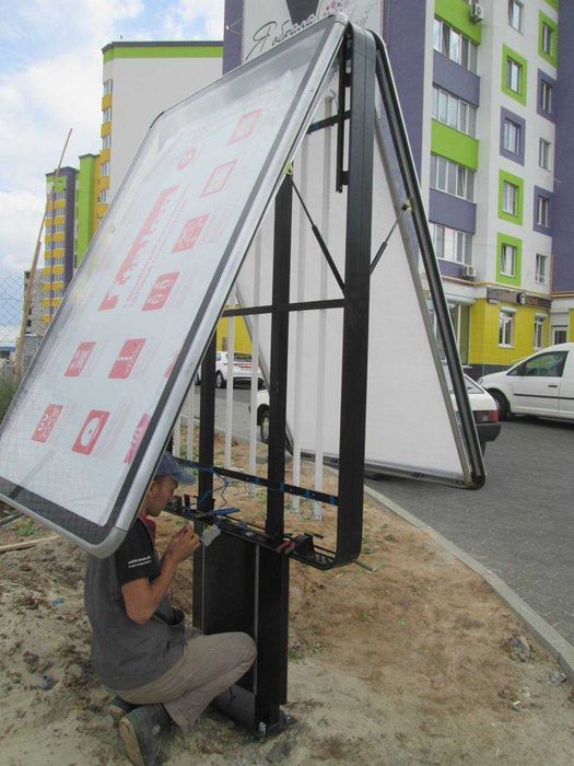 Сіті-лайт виготовлення від виробника. Нові. Безнал ПДВ.