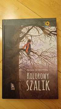 Książka "Kolorowy szalik"